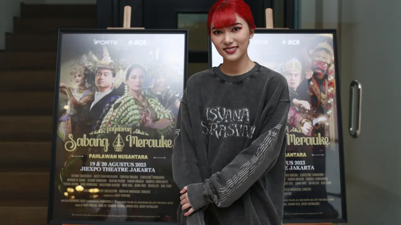 [Fimela] Isyana Sarasvati