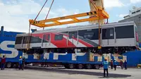 96 Kereta Baru Segera Beroperasi Usai 2 Rangkaian Kembali Datang dari China