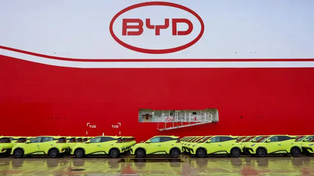 China siap perketat ekspor mobil listrik mulai 2026 demi jaga kualitas dan kepercayaan pasar global (BYD)