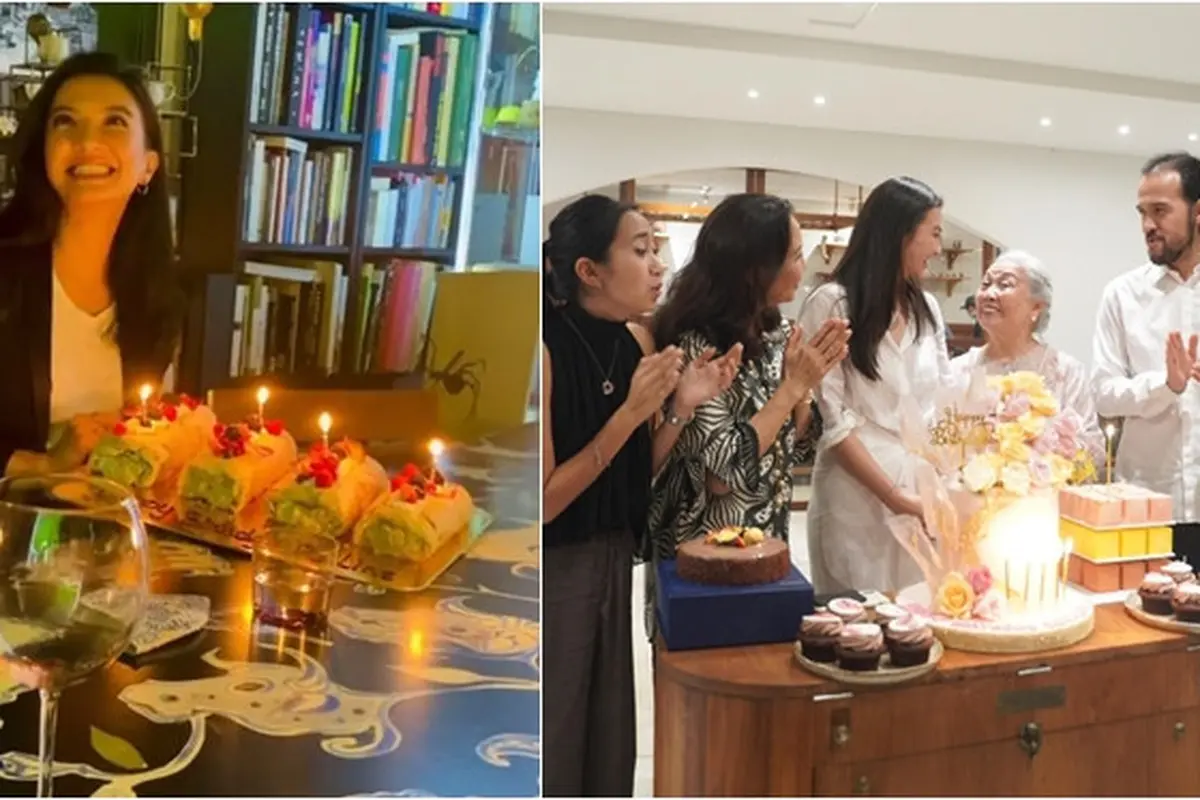 7 Potret Pesta Ulang Tahun Raline Shah ke-37, Dirayakan di Dubai dan Bali