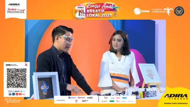 Konser Amal Kreatif Lokal 2021