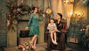 Pemotretan Artis Bertema Natal 2025 (instagram.com/riomotret)