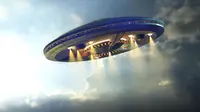 Ilustrasi UFO