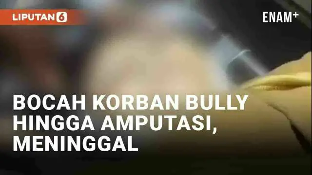 Bocah di Tambun, Bekasi korban bullying oleh teman sekolah menghembuskan nafas terakhir pada Kamis (7/12/2023) dini hari. F (12) mengalami sesak nafas hingga dirawat di RS sejak 6 Desember 2023. F sebelumnya menjadi korban bullying pada Februari 2023...