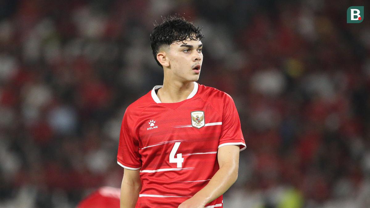 Pecahkan Rekor Baru! Mathew Baker Resmi Jadi Debutan Termuda Timnas Indonesia