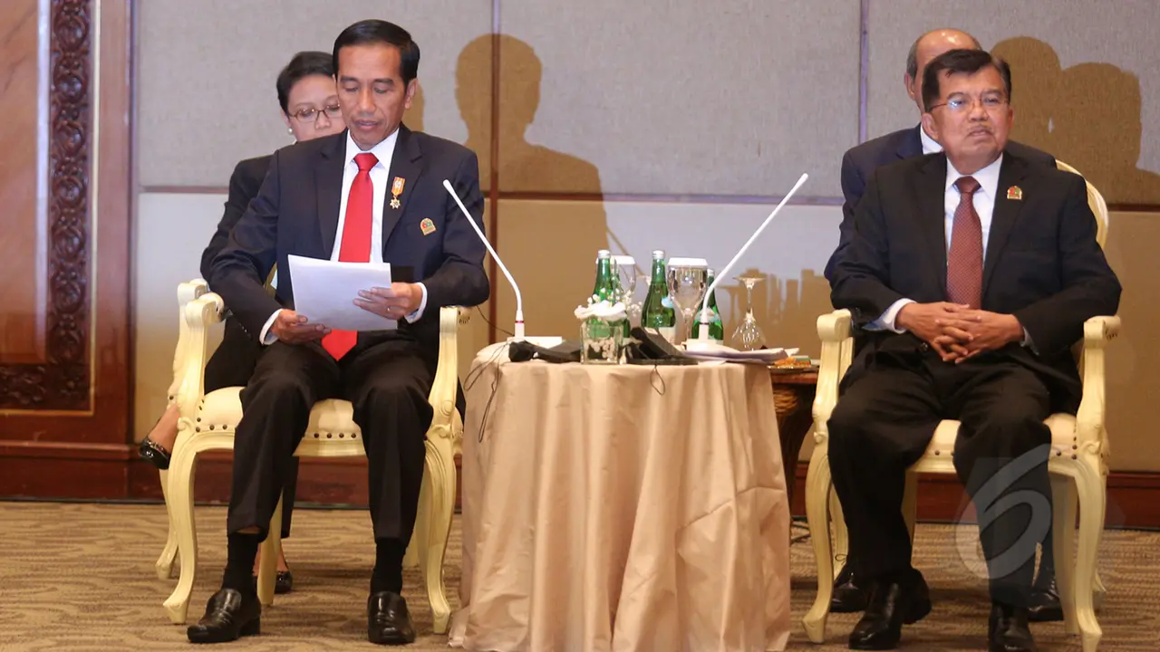 Delegasi OKI Lakukan Pertemuan Dengan Presiden Joko Widodo