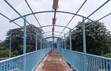 JPO Terminal Rambutan Rusak Parah, Warga Keluhkan Bahaya dan Keresahan Sosial
