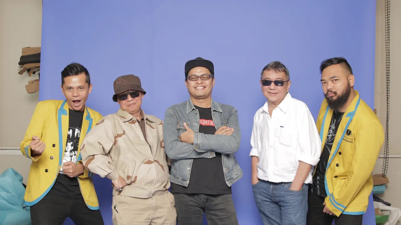 [Fimela] Media visit pemain film PSP : Gaya Mahasiswa