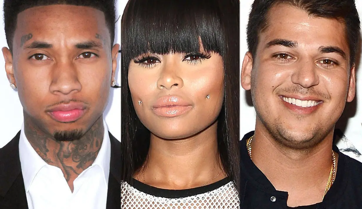 King Cairo sendiri adalah anak Blac Chyna dengan Tyga dan Dream anaknya dengan Rob Kardashian. (E! Online)