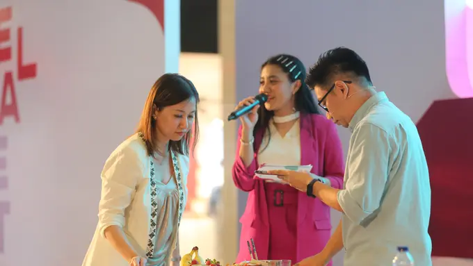 Belajar Mobile Food Photography Bareng Komunitas Jangkrik Kuliner di Fimela Fest 2019