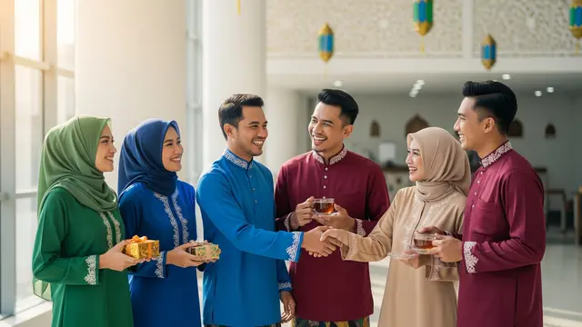 Ucapan Idul Fitri 2026/Gemini AI