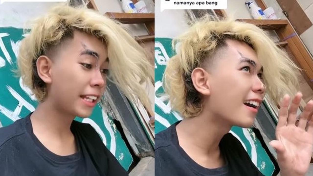 6 Potret Alif Cepmek Viral Lagi Gara-Gara Rambut Ceprang, Netizen: Varian Baru