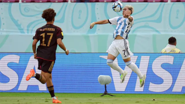 Argentina Vs Jerman