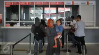 Di Stasiun Ini, Antrean Tiket Kertas KRL Hanya 5 Orang