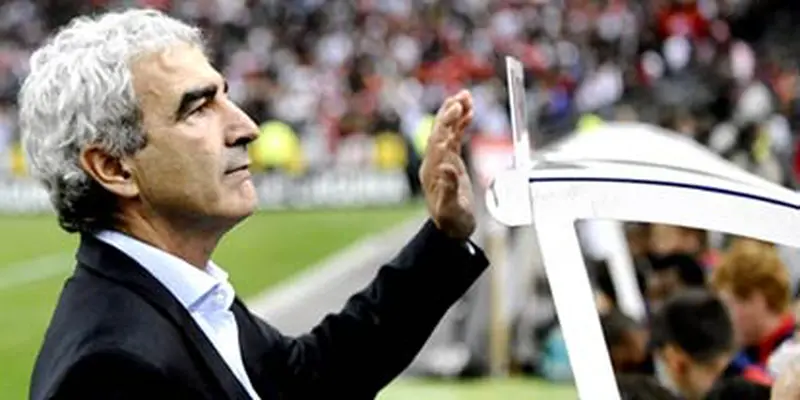 Raymond Domenech (© AFP 2008)