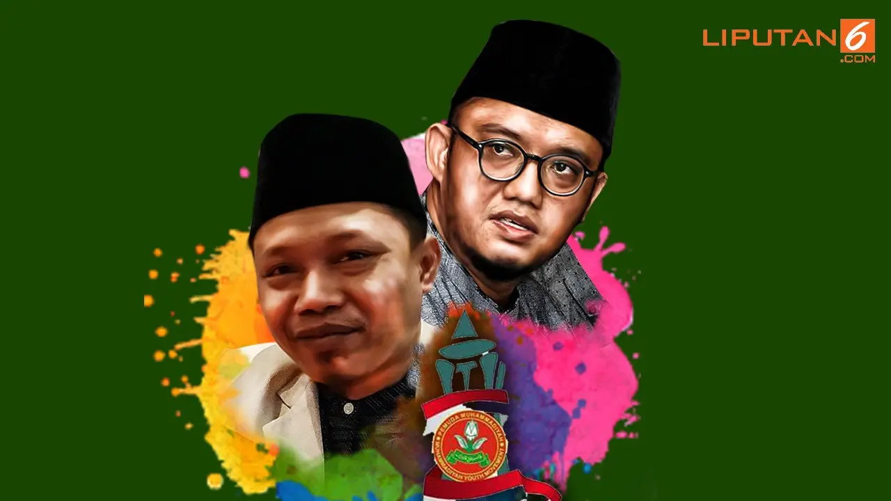 Banner Infografis Ganti Nakhoda dan Sikap Politik Pemuda Muhammadiyah