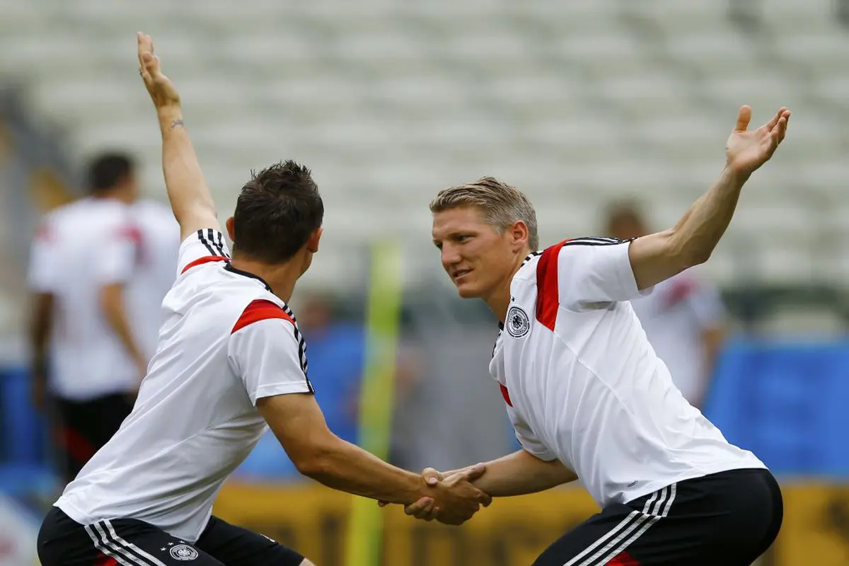 Latihan Timnas Jerman