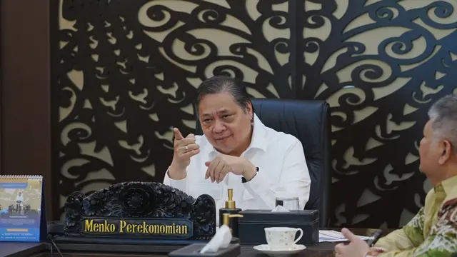 Menteri Koordinator Bidang Perekonomian Airlangga Hartarto. (Foto: ekon.go.id)