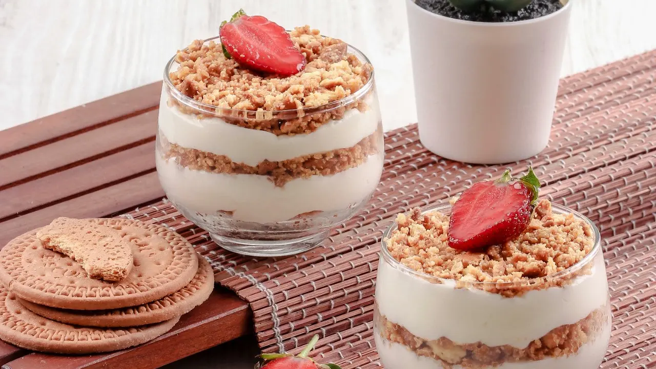 Kreasi makanan dengan whipped cream. (Ist)
