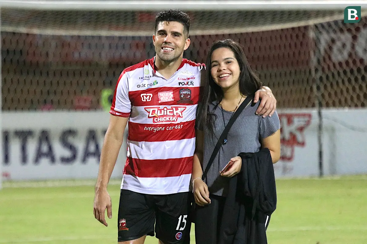 Fabiano dan Juliana Beltrame