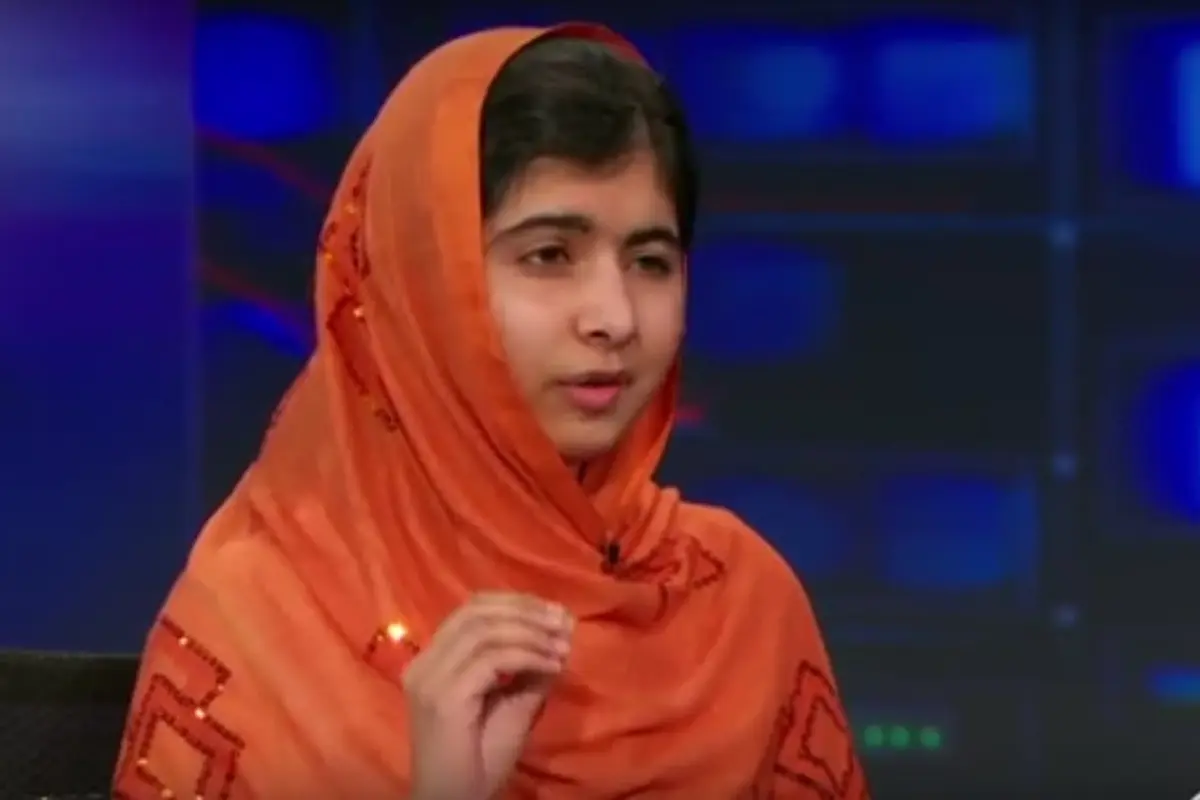 Malala Yousafzai