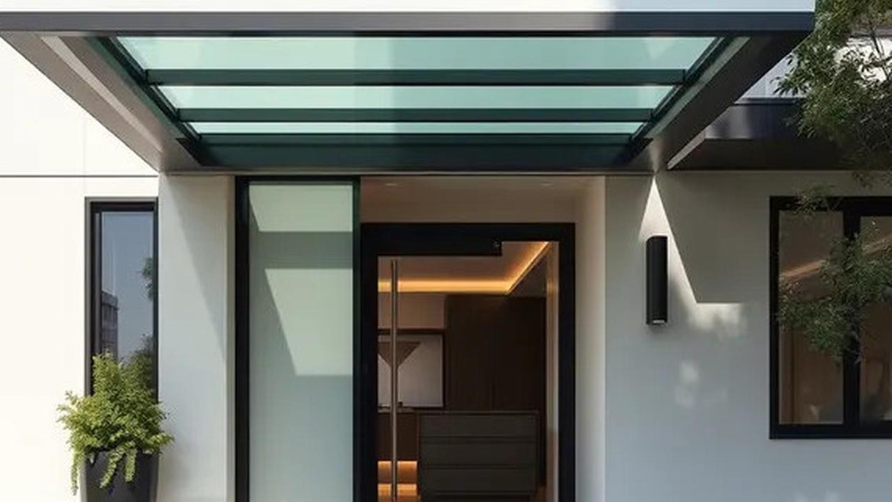 Model Kanopi Teras Depan Rumah Minimalis, Inspirasi Desain Elegan dan Fungsional