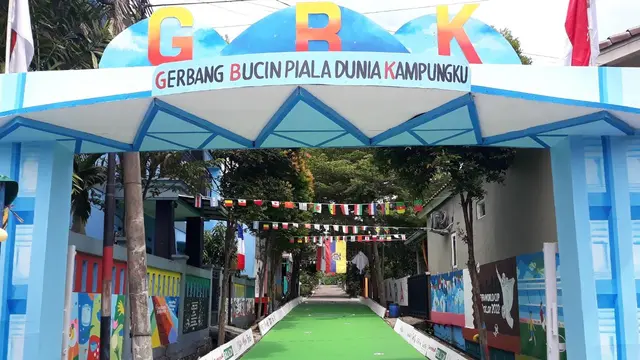 Cluster Cemara Depok Maharaja Bikin Acara Jelang Final Piala Dunaia 2022