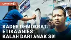 Baliho Anies di Pasuruan Dicoreti Kader Demokrat