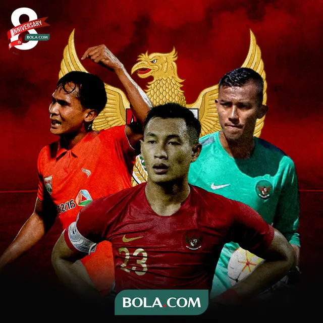 Timnas Indonesia - Hendro Siswanto, Hansamu Yama, Teja Paku Alam