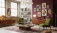 6 Keunikan Interior Vintage yang Bikin Rumah Terlihat Hangat, Estetik, dan Penuh Karakter