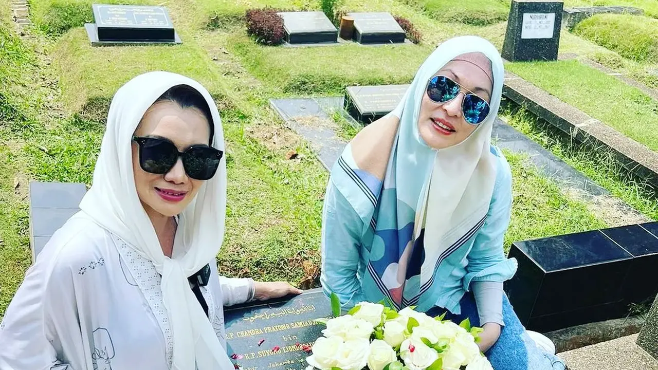 [Fimela] Adjie Massaid dan Angelina Sondakh