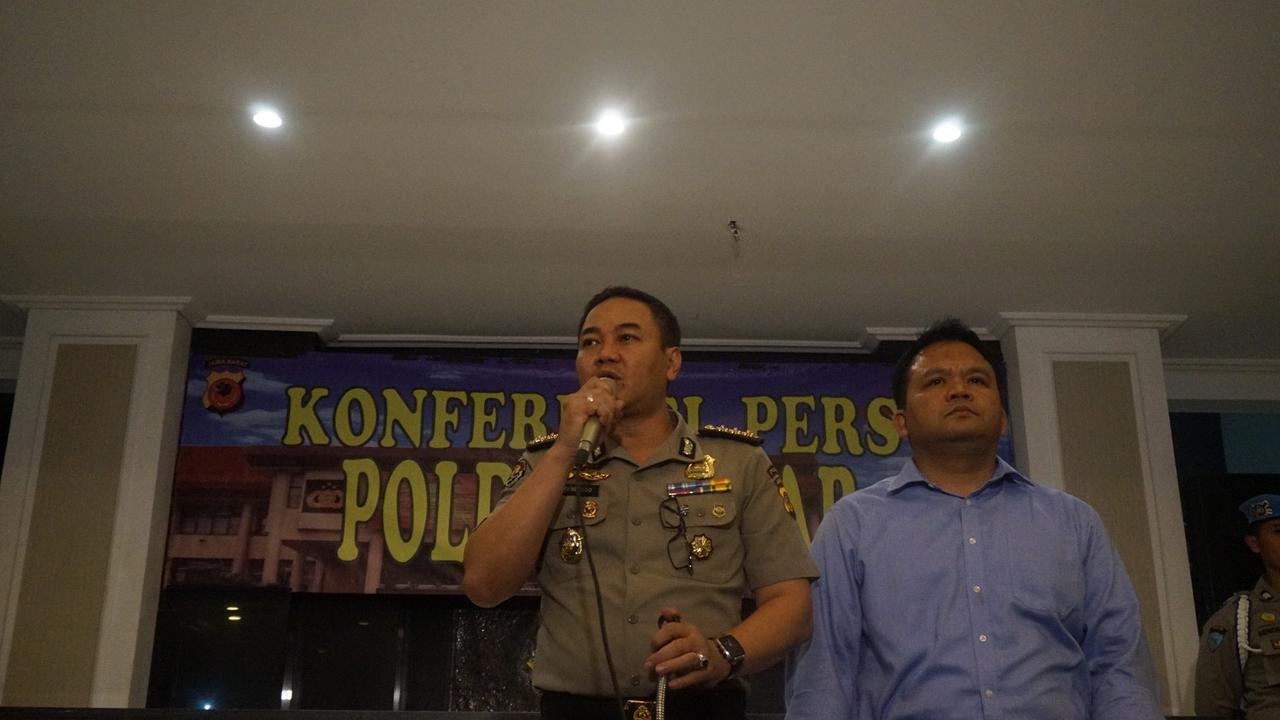 Kabid Humas Polda Jabar Kombes Pol. Trunoyudo Wisnu Andiko