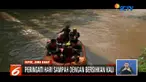 Untuk peringati Hari Sampah Nasional 2019, Komunitas Kali Ciliwung Depok memungut sampah di sungai dan menyosialisaiskan pembuatan ecobrick.
