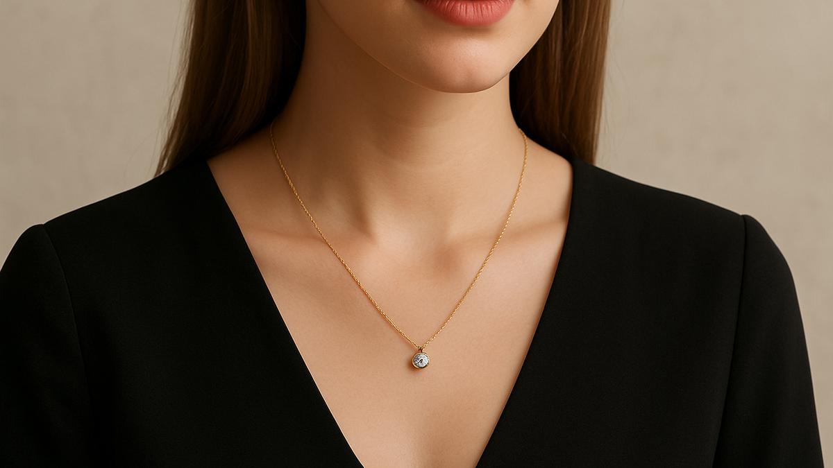 7 Model Kalung Emas Kecil Tipis Cantik 2025, Elegan dan Berkelas Tanpa Terlihat Mencolok
