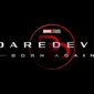 Poster resmi serial Daredevil: Born Again (Dok.Marvel Studios)