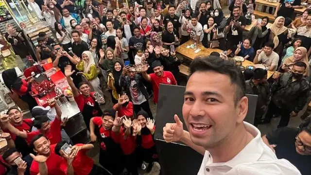 Raffi Ahmad ungkap jadwalnya yang padat (Instagram/raffinagita1717)