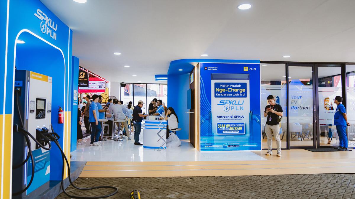 Pengguna Kendaraan Listrik Meningkat, SPKLU Kini Jadi Incaran
