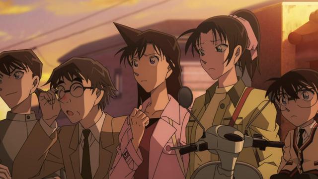 Detective Conan: The Million-Dollar Pentagram