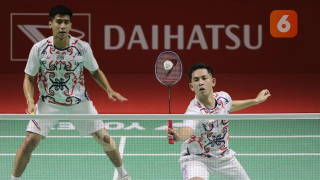Bulu Tangkis Indonesia Masters 2022: Sabar Karyaman Gutama/Moh Reza Pahlevi Isfahani