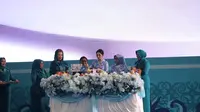 Puncak HKG ke-53 PKK, Selvi Ananda Gibran Apresiasi Peran Kader Hebat PKK dari Seluruh Nusantara
