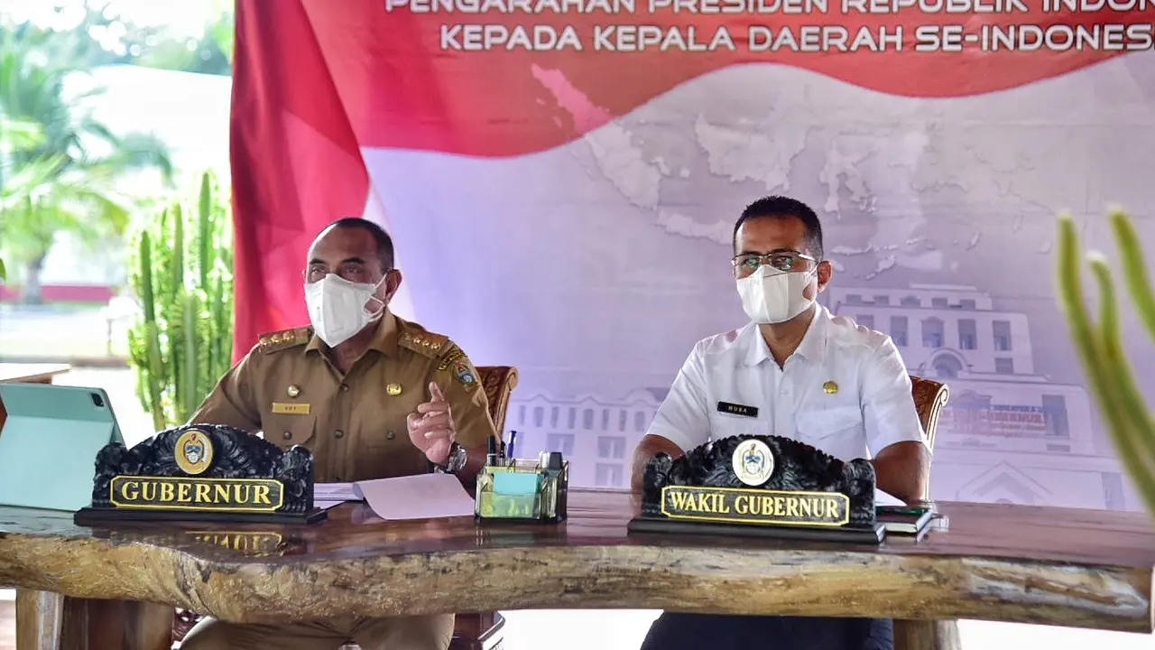 Gubernur Sumut, Edy Rahmayadi
