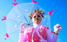 FOTO: Potret Semarak Pawai Budaya di Banda Aceh