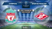 Liga Champions_Liverpool vs Spartak Moscow (Bola.com/Adreanus Titus)
