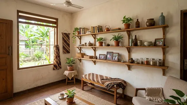 Tips Dekorasi Rumah Kecil (Foto: Gemini AI)