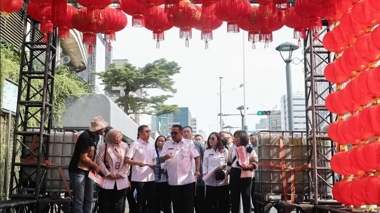 Pemprov DKI Bakal Gelar Perayaan Imlek di Bundaran HI 13-17 Februari 2026