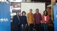 The Mobile Marketing Association (MMA) Indonesia membahas mobile outlook and trends 2019 (Foto:Liputan6.com/Bawono Y)