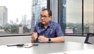 Mantan pejabat Direktorat Jenderal Pajak Kementerian Keuangan (DJP Kemenkeu) Rafael Alun Trisambodo saat wawancara khusus dengan Liputan6.com, Kamis (30/3/2023). Rafael berbicara soal kasus yang tengah membelitnya di KPK. (Liputan6.com/Fachrur Rozie)