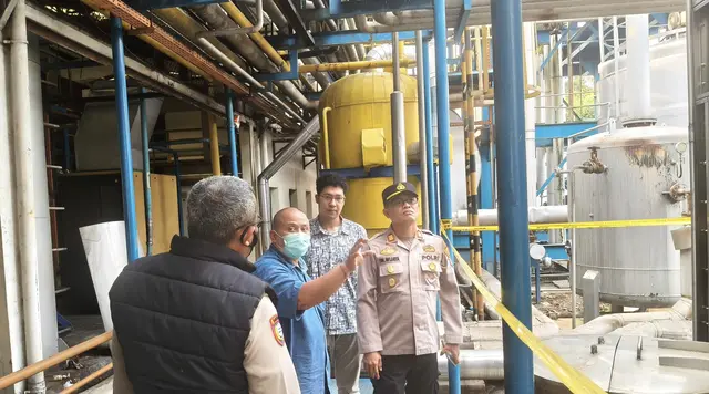 Kronologi Kebocoran Gas di Pekayon, Warga Dengar Ledakan dan Bau Amoniak