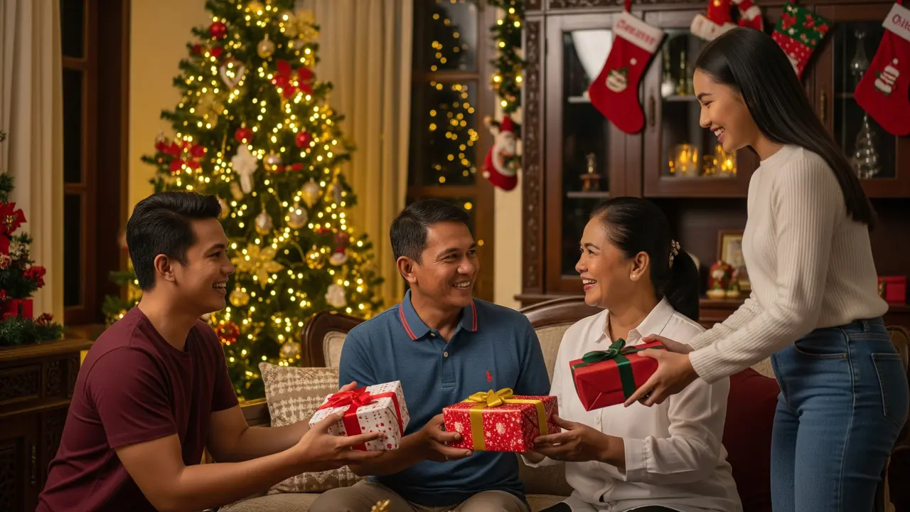 Kado Natal untuk Orang Tua