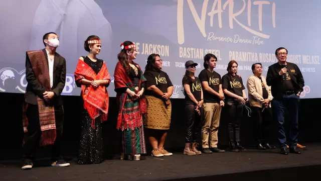 Nariti, Film yang Kental Budaya Batak dan Keindahan Alam Danau Toba Siap Ramaikan Bioskop Tanah Air Hingga Asia Tenggara. (ist)
